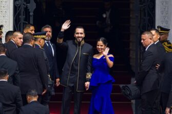 Nayib Bukele asume su segundo mandato presidencial en El Salvador