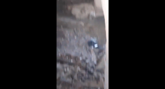 Vehículo sin tripulantes hallado en hondonada tras caer de puente en Villa Nueva