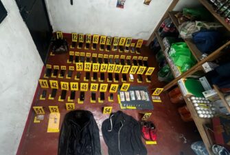 Robacelulares en Cobán: Siete detenidos y 48 celulares recuperados