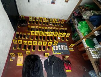 Robacelulares en Cobán: Siete detenidos y 48 celulares recuperados