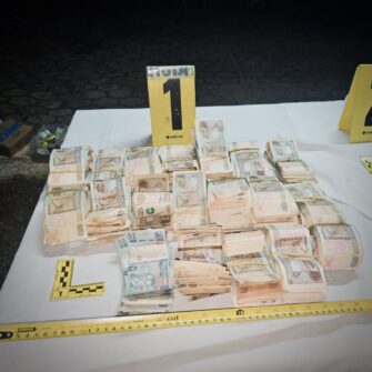 Encuentran fuerte suma de dinero tras revisiones en El Infiernito