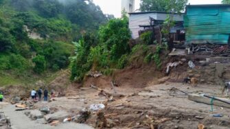 Podría producirse el desalojo de 150 familias en asentamiento Dios es Fiel de zona 7