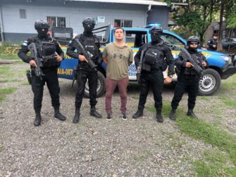 Será enviado a Estados Unidos por narcotráfico