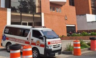 Muere trabajador del Ministerio Público, esto se reporta preliminarmente