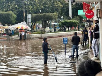 Inundaciones pueden generar enfermedades en seres humanos