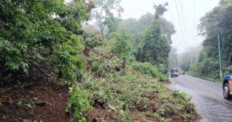 Saturación de suelos en ocho departamentos del país supera el 90%