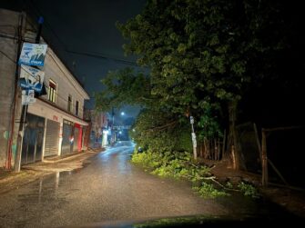 Presidente anuncia estrategias de seguridad vial para la temporada de lluvias 2024