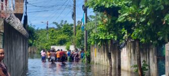 Alerta Meteorológica para el lunes: Lluvias y actividad eléctrica esperadas en varias regiones del país