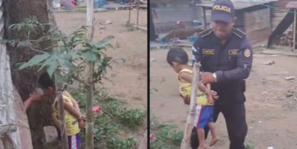 Rescatan a Niño de 3 Años Atado y Maltratado en Chimaltenango: Autoridades Inician Investigación