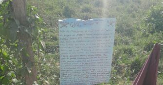 Encuentran cuerpo desmembrado y mensaje en Petén