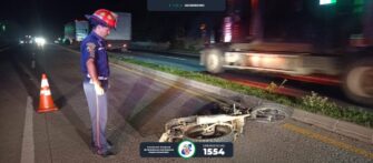 Ruta al Atlántico: motociclista fallece atropellado por vehículos pesados