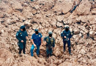 Destruyen pista de aterrizaje clandestina en Petén