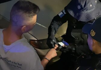 Planeaba atentado: Capturan a pandillero armado en estacionamiento del Hospital Roosevelt