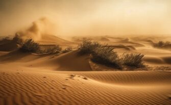 Masiva nube de polvo del Sahara se desvía de Guatemala debido a condiciones climáticas