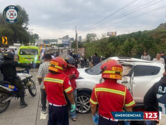 Accidente en la ruta al Atlántico: Motorista fallece tras impacto múltiple
