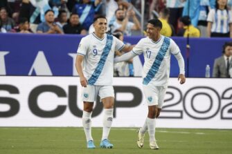 Guatemala le mete un gol al campeón del mundo en un partido para el recuerdo