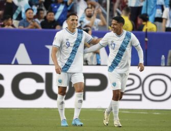 Guatemala le mete un gol al campeón del mundo en un partido para el recuerdo