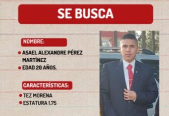 Joven cadete de la Escuela Politécnica desaparece en la ciudad de Guatemala