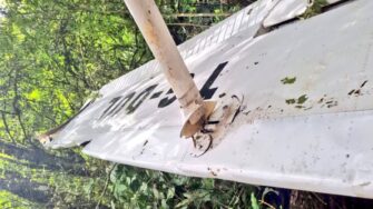 Encuentran a tripulantes de avioneta desaparecida en volcán de Agua