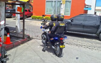 Policía Nacional Civil entra en plan para proteger el Bono 14