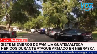Guatemaltecos heridos en Nebraska son dados de alta