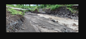 Alerta por posible descenso de lahares en barrancas del volcán de Fuego