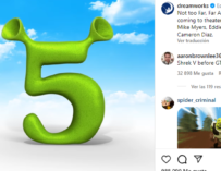 ¡La película Shrek 5 se estrenará durante el mes de julio de 2026!