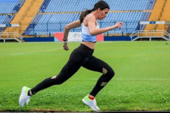 Mariandrée Chacón, la velocista que completa la delegación guatemalteca para los Juegos Olímpicos de París 2024