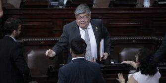 Suspensión de interpelación al ministro de Gobernación por falta de quorum en el Congreso