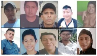 Minex se reúne con familiares de comerciantes guatemaltecos desaparecidos en Chiapas