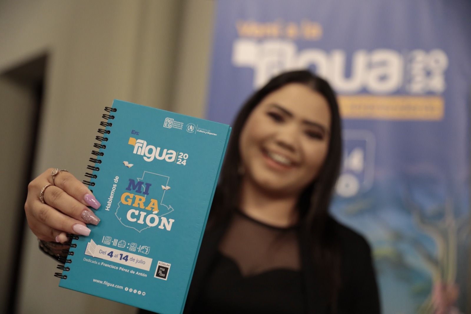 ¡Inicia Filgua 2024! La fiesta del libro y la cultura en Guatemala
