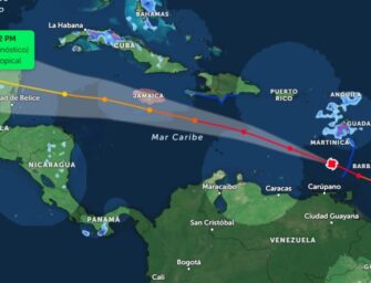 Alerta Naranja Institucional en Guatemala ante amenaza del huracán Beryl