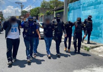 Padre e hijo se dedicaban a delinquir juntos
