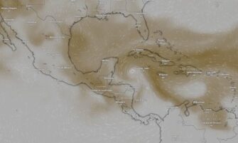 Conred emite recomendaciones ante llegada de polvo del Sahara a Guatemala