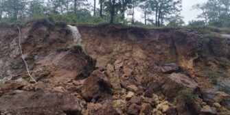 Conred alerta: Saturación de suelos en Petén e Izabal alcanza el 90%