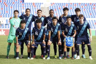 Hoy Guatemala Sub-20 busca el pase al mundial ante Estados Unidos