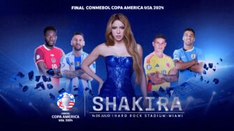 Shakira será la encargada del show de medio tiempo en la final de la Copa América