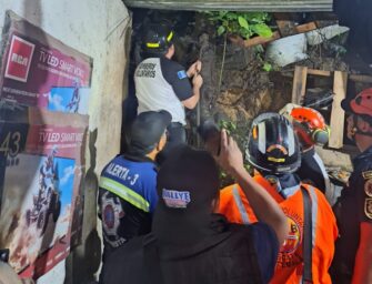 Dos niñas fallecidas en Pastores, Sacatepéquez tras derrumbe