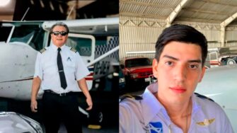 Rescatistas localizan ala de avioneta perdida en volcán de Agua