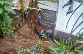 Más de 8 mil viviendas dañadas y más de 1 mil en riesgo durante la época de lluvias