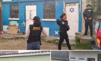 Operativo antiextorsión en Guatemala y Chimaltenango: 16 capturados en más de 60 allanamientos