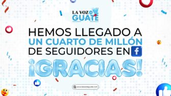 La Voz de Guate supera los 250 mil seguidores en la red social Facebook