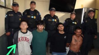 Capturan a cuatro sicarios responsables del asesinato de Sharon Urías; entre los detenidos, menor implicado en el crimen de Farruko Pop