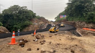 Habilitados dos carriles de la autopista Palín-Escuintla tras reparaciones