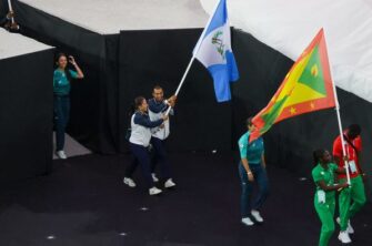 Guatemala celebra a sus héroes olímpicos: Festival Olímpico en la Plaza de la Constitución