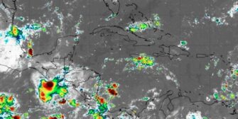 Pronostican lluvias y tormentas eléctricas para la tarde y noche en varias regiones del país
