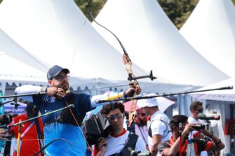 Juan Diego Blas avanza en Para Tiro con Arco y se prepara para rondas eliminatorias en París 2024