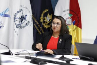 Detención de Ligia Hernández: exdiputada y directora del Instituto de la Víctima se entrega en tribunales por caso Semilla