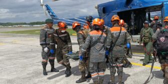 Confirman las identidades de piloto y pasajero fallecidos tras tragedia de helicóptero en Escuintla