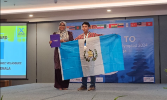 El guatemalteco Santiago Martínez Velásquez brilla en las Olimpiadas de Matemáticas WYMO 2024